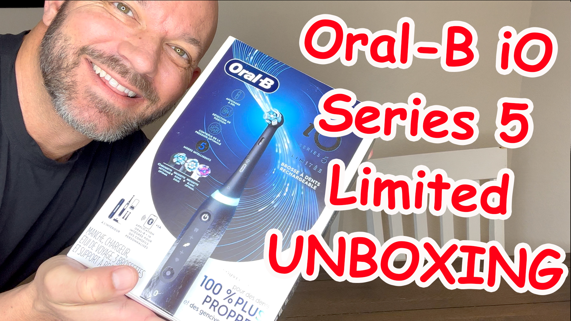 Watch Oral-B iO Series 5 Limited UNBOXING! on Amazon Live